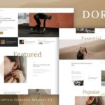 Doran - Blog &Magazine Elementor Template Kit