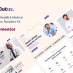 Dotus - Health &Medical Elementor Template Kit v1.0
