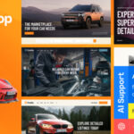 Drop-Top - Car Listing, Dealership & Rental WordPress Theme