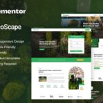 EcoScape - Gardening &Landscape Elementor Pro Template Kit v1.0
