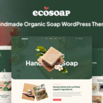 Ecosoap - Handmade Organic Soap WordPress Theme