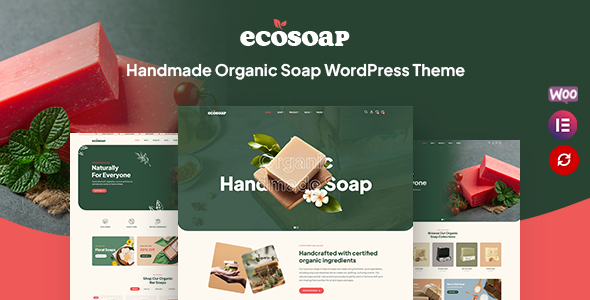 ecosoap-handmade-organic-soap-wordpress-theme.png Ecosoap - Handmade Organic Soap WordPress Theme - Image 1