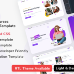 Edupath - Django Online Courses & Education LMS Template