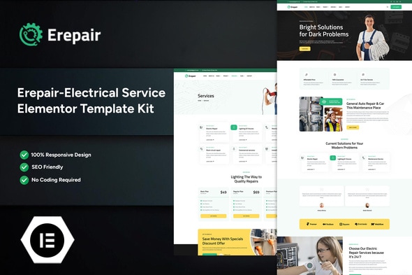 erepair-electrical-service-elementor-template-kit.jpg Erepair - Electrical Service Elementor Template Kit v1.0 - Image 1