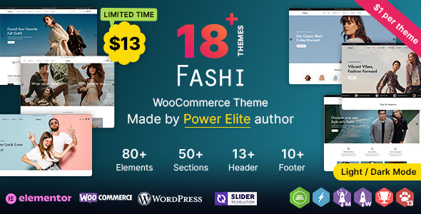 fashi-wp-multipurpose-fashion-woocommerce-wordpress-theme.jpg Fashi WP - Multipurpose Fashion WooCommerce WordPress Theme - Image 1