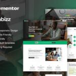 FinBizz - Finance & Investment Manager Elementor Template Kit v1.0