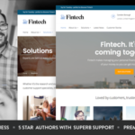 Fintech - Startup WordPress Theme v1.6.2
