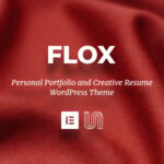 FLOX - Personal Portfolio &Resume WordPress Theme v1.2