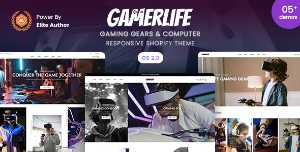 gamerlife-gaming-gears-computer-shopify-2.0-theme.jpg GamerLife - Gaming Gears & Computer Shopify 2.0 Theme - Image 1