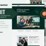 Gedit - Management Consulting Firms Elementor Template Kit v1.0