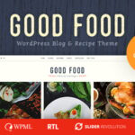 Good Food - Recipe Magazine &Culinary Blog Theme v1.2.8