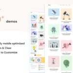 Gute - Minimalist Blog Elementor Template Kit