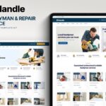 Handle - Handyman &Repair Service Elementor Template Kit v1.0