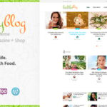 Healthy Blog - WP Theme + Store v1.2.8