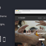 Heartfelt: Humanitarian Responsive WordPress Theme v2.8