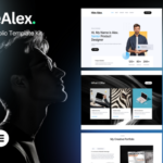 HireAlex - CV &Portfolio Elementor Template Kit v1.0