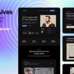 HireAlves - CV & Portfolio Elementor Template Kits v1.0