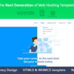 Hostino WHMCS Web Hosting Template