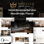 Hoteler - Hotel Booking WordPress Theme