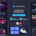 InventionAIs - AI Startups &Technology Elementor Template Kit v1.0