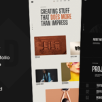 Jesper - Creative Portfolio Showcase HTML Website Template