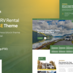 Kamperven - Campervan & RV Rental FSE WordPress Theme