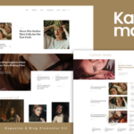 Karma - Blog &Magazine Elementor Template Kit