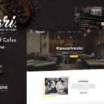 Kasuari | Restaurants and Cafes WordPress Theme v1.4
