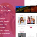 Katharine - Modern Fashion Blog Template