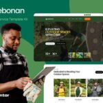 Kebonan - Landscape &Gardening Service Elementor Template Kit v1.0
