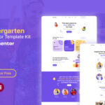 Kiddies - Kindergarten Elementor Template Kit v1.0