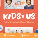 Kids R Us - Toy Store and Children Clothes Shop Theme v1.1.8