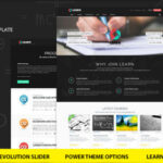 Learn - Education, eLearning WordPress Theme v6.1