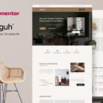 Lingguh - Furniture Ecommerce Elementor Template Kit v1.0