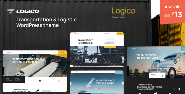 logico-transportation-logistics-wordpress-theme.png Logico | Transportation & Logistics WordPress Theme - Image 1