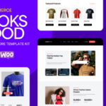 LooksGood - T-shirt Store Elementor Pro Template Kit v1.0