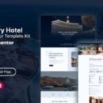 Lotuz - Luxury Hotel Elementor Template Kit v1.0