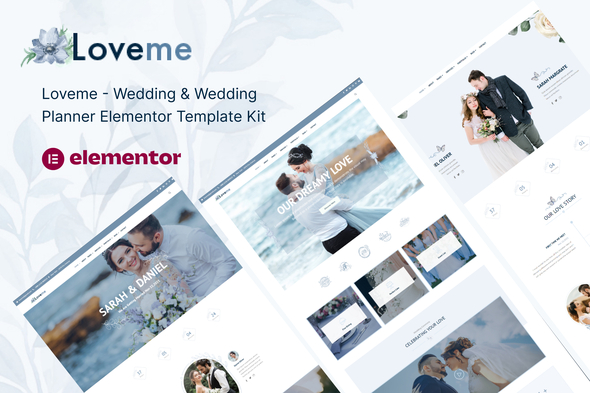 loveme---wedding-wedding-planner-elementor-template-kit.jpg Loveme - Wedding &Wedding Planner Elementor Template Kit v1.0 - Image 1