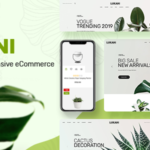 Lukani - Plant Store Theme for WooCommerce WordPress v1.1.6