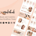 Makehub - Beauty & Cosmetics WordPress Theme