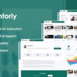Mentorly - Online Courses Marketplace HTML Template