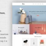 Mina - Responsive Furniture, Handmade Shop &Blog HTML5 Template