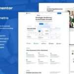 Monetra - Finance and Consulting Elementor Template Kit v1.0