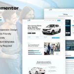 Morent - Car Rental Elementor Pro Template Kit v1.0