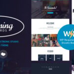 Morning Records - Music Sound Studio WordPress Theme v1.3.6
