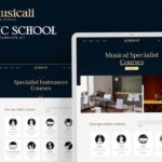 Musicali - Music School Elementor Template Kit v1.0