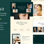 Nadya - Skincare &Dermatology Elementor Template Kit v1.0