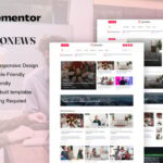 NeoNews - News &Magazine Elementor Template Kit