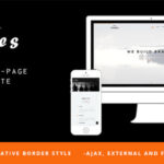 Oreades - Creative One-Page HTML5 Template
