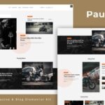 Pause - Blog &Magazine Elementor Template Kit